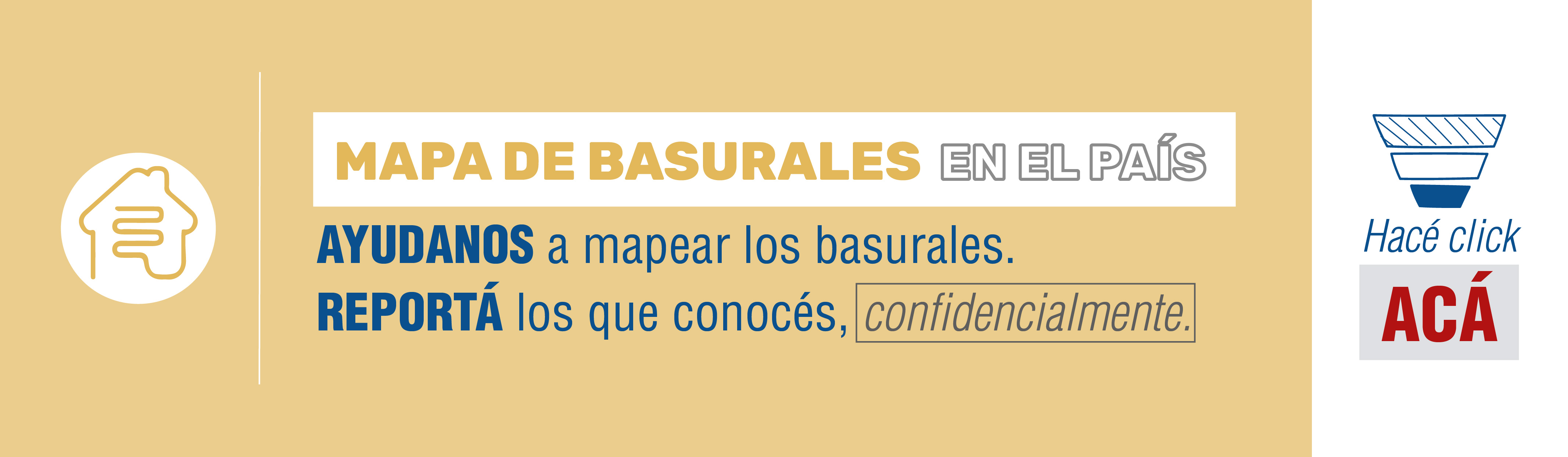 Mapeo de Basurales en el País