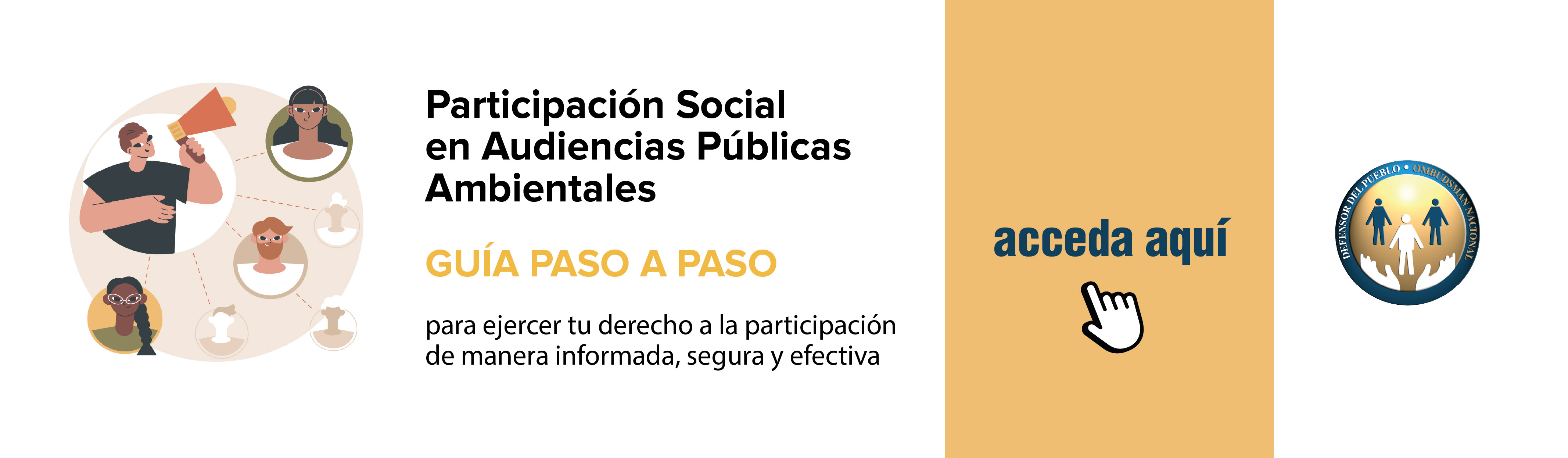 Guía para fortalecer la participación ciudadana en audiencias públicas ambientales
