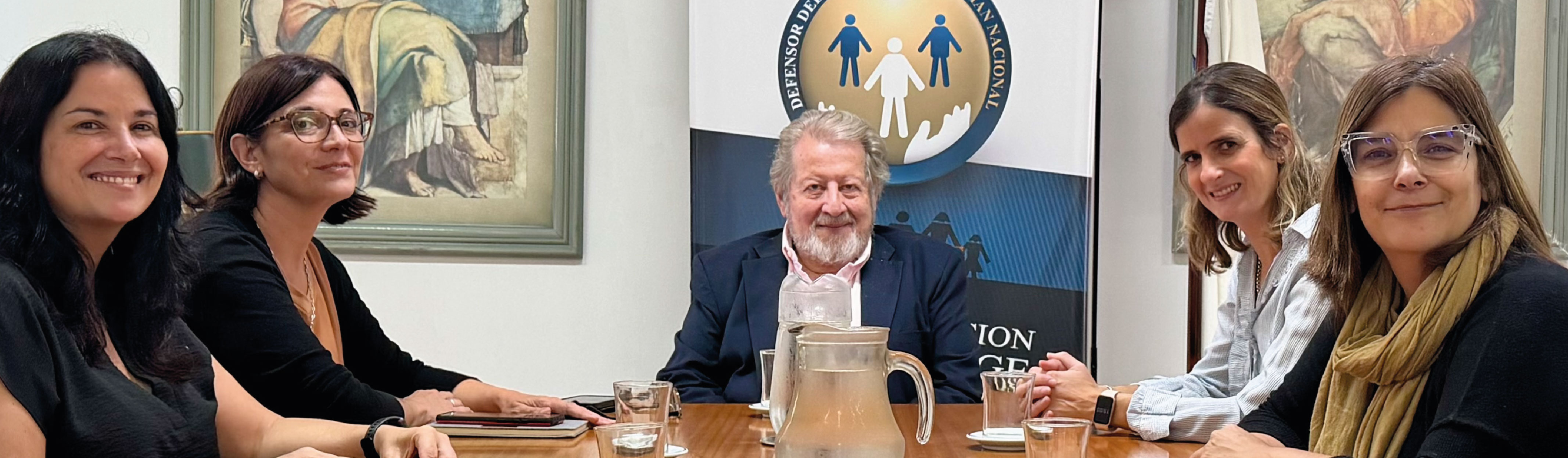 La Defensoría del Pueblo de la Nación recibió a la fundación Poder Ciudadano