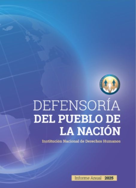 La Defensoría del Pueblo de la Nación presentó su Informe Anual 2025 ante el Congreso Nacional
